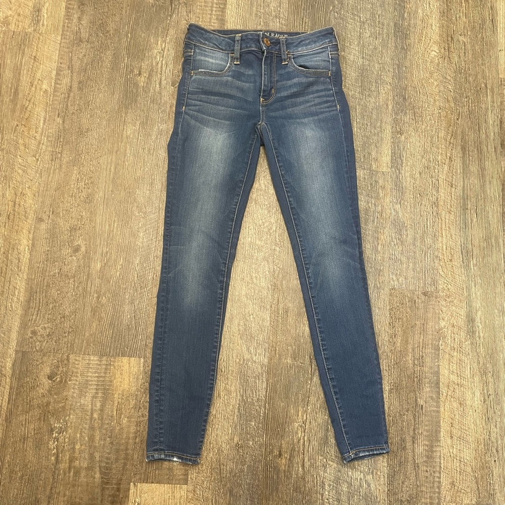 American eagle jegging jeans